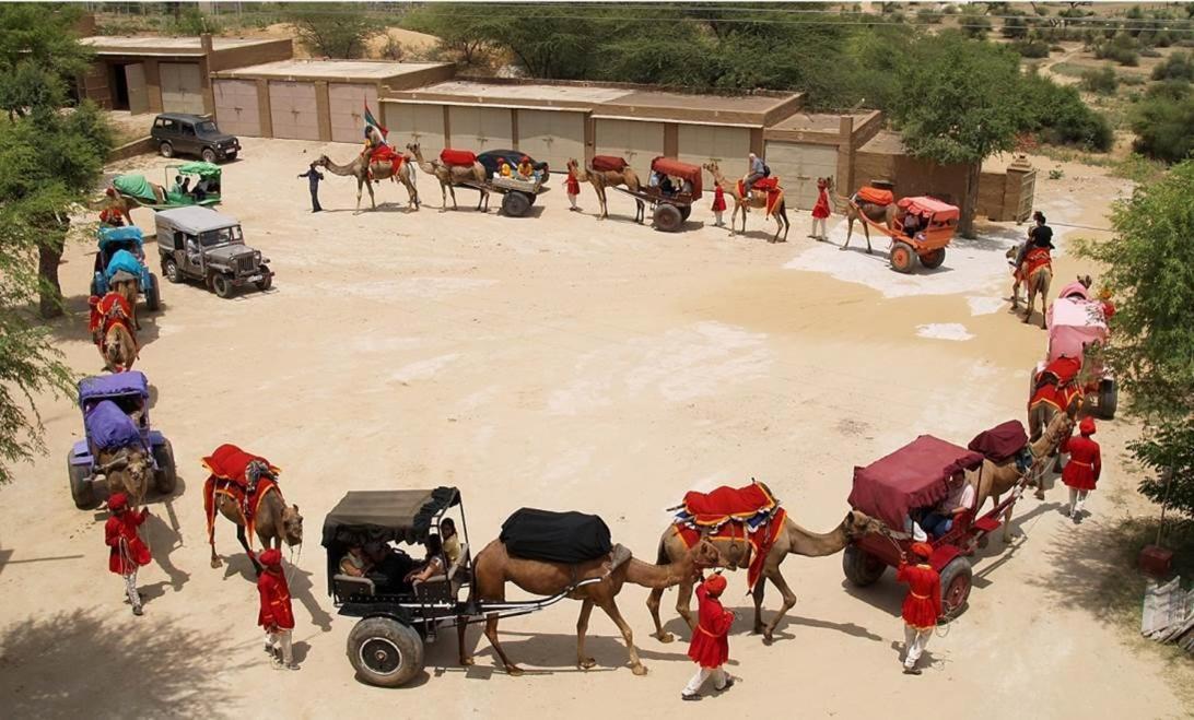 The Desert Resort Mandāwa Eksteriør billede