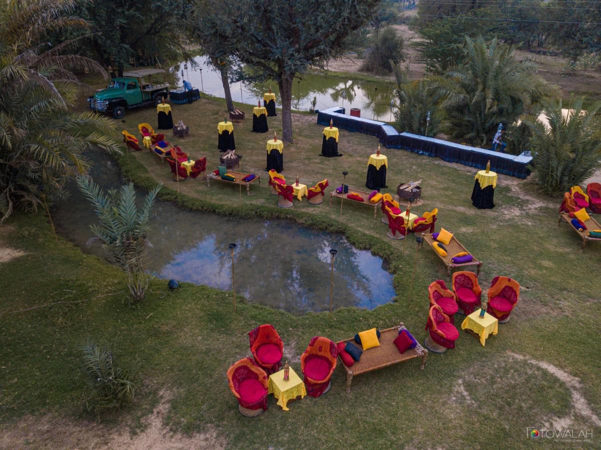 The Desert Resort Mandāwa Eksteriør billede
