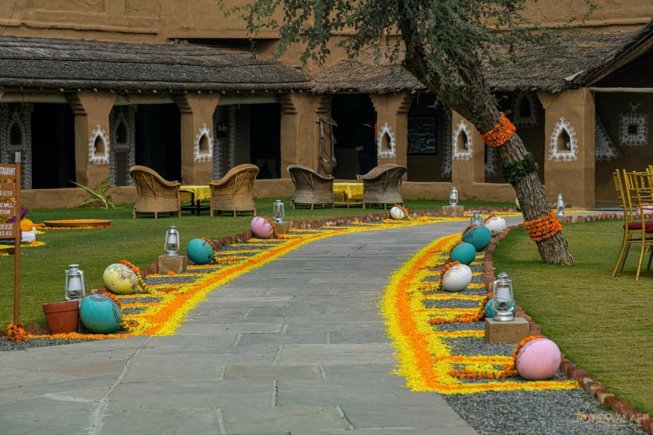 The Desert Resort Mandāwa Eksteriør billede